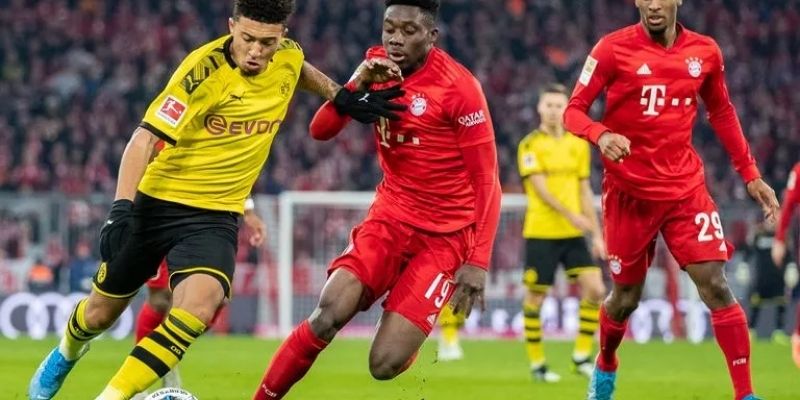 Những trận cầu đáng chú ý trong lịch thi đấu bóng đá Bundesliga